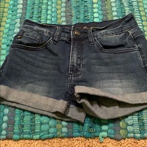 jean shorts